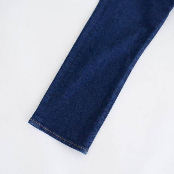 Levi's Wedgie Straight Leg High Rise Western Fringe Pocket Jeans - Picture 6 of 15